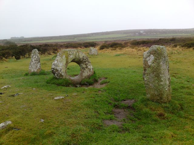 Men-An-Tol (Holed Stone) by texlahoma