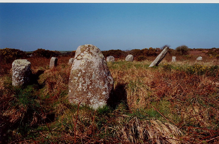 Boscawen-Un (Stone Circle) by GLADMAN