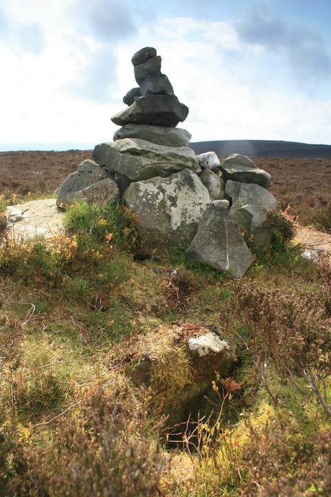 Eglwyseg mountain cairns I, II, III (Cairn(s)) by postman