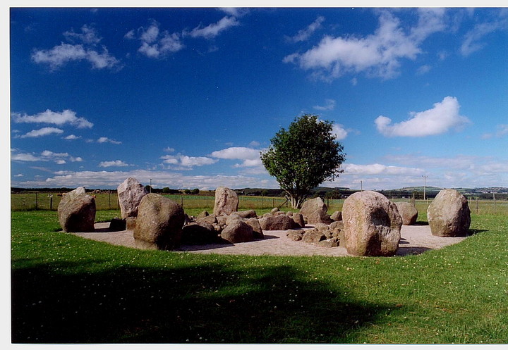 Cullerie (Stone Circle) by GLADMAN