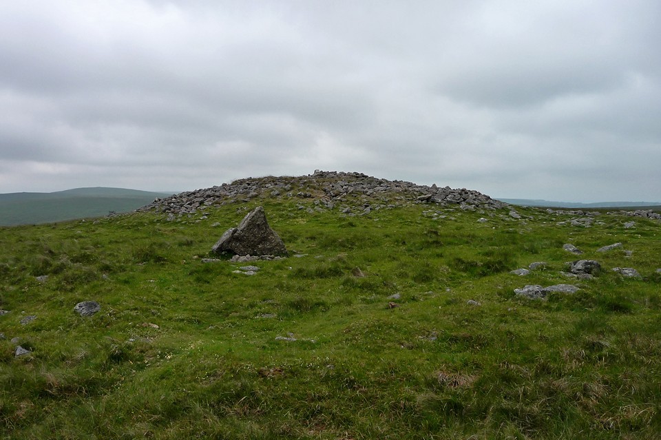 Butterdon Hill cairns (Cairn(s)) by thesweetcheat