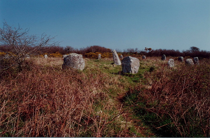Boscawen-Un (Stone Circle) by GLADMAN