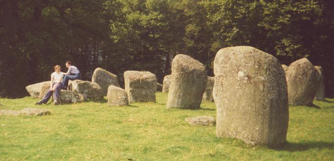 Croft Moraig (Stone Circle) by Howburn Digger