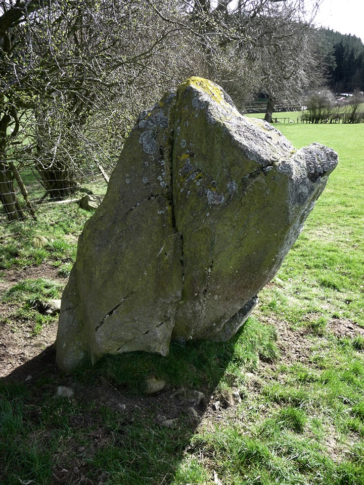 Carreg y Big (Selattyn) (Standing Stone / Menhir) by thesweetcheat
