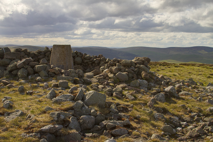 Shillhope Law (Cairn(s)) by Hob