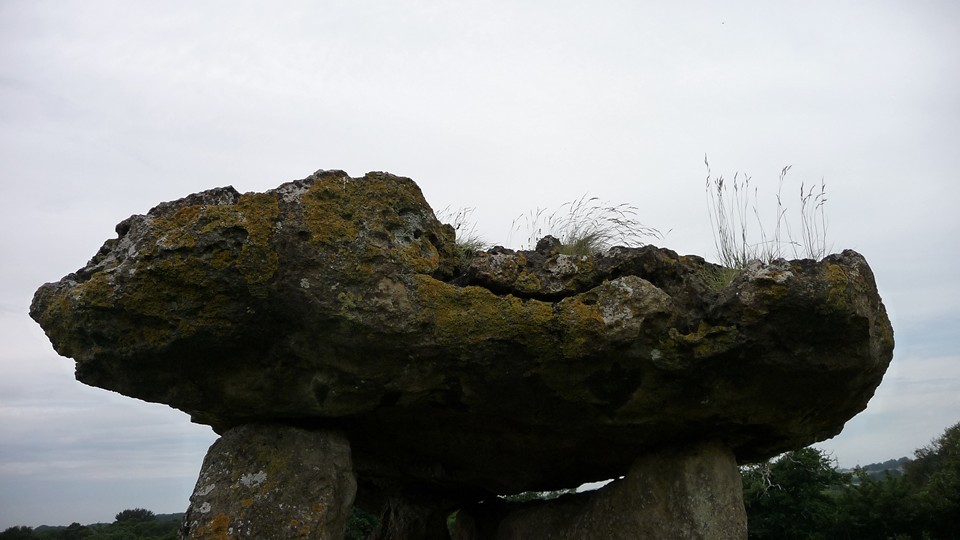 St. Lythans (Dolmen / Quoit / Cromlech) by thesweetcheat