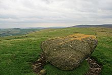 <b>Bryn y Maen fallen monolith</b>Posted by postman