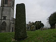 <b>Churchyard Stones</b>Posted by Meic