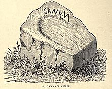 <b>St Canna's Stone</b>Posted by Rhiannon