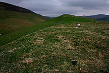 <b>Nisbet, NE of Cow Castle</b>Posted by GLADMAN