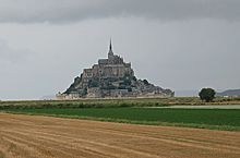 <b>Mont St Michel</b>Posted by postman