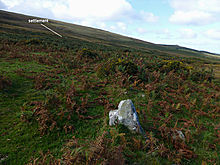 <b>Carn Llwyd (Carningli) standing stone</b>Posted by thesweetcheat