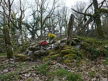 <b>St Abban's Grave</b>Posted by Meic