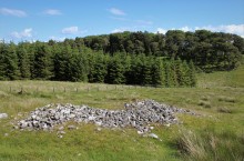 <b>Kings Crag Cairn</b>Posted by postman