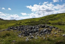 <b>Kings Crag Cairn</b>Posted by postman