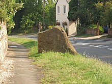 <b>Newport Leper Stone</b>Posted by ocifant