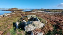 <b>Middle Arthur Boat Shaped Passage Grave</b>Posted by CarolynK