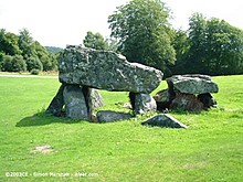<b>Plas Newydd Burial Chamber</b>Posted by Kammer
