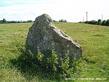 <b>Trefwri Standing Stone (West)</b>Posted by Kammer