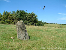 <b>Trefwri Standing Stone (East)</b>Posted by Kammer