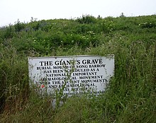 <b>Giant's Grave</b>Posted by drbob