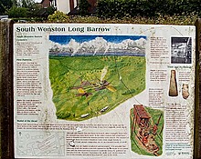 <b>South Wonston Long Barrow</b>Posted by jimit