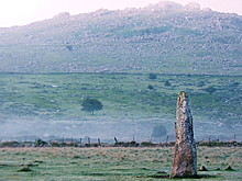 <b>Merrivale Stone Circle</b>Posted by postman