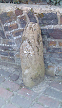 <b>Standing Sarsen Stone at Eynsford</b>Posted by slumpystones