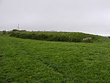 <b>Martin's Down Long Barrow</b>Posted by formicaant