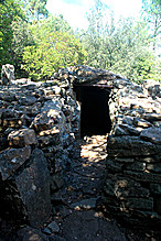 <b>Le grand dolmen de la Bergerie-de-Panissiere</b>Posted by Jane