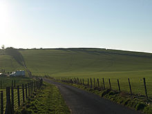 <b>Maiden Castle Long Barrow</b>Posted by formicaant
