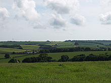 <b>Whitcombe Hill</b>Posted by formicaant
