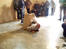 <b>Holed stone of Saint Vito</b>Posted by Ligurian Tommy Leggy
