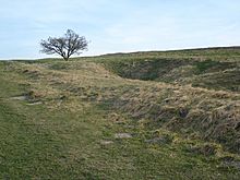 <b>Uffington Castle Long Mound</b>Posted by Chance