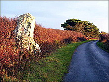 <b>St. Eval Airfield Stone</b>Posted by phil