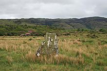 <b>Lochbuie Standing Stone</b>Posted by postman