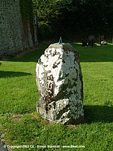 <b>St Tyssilio's Churchyard Stone</b>Posted by Kammer