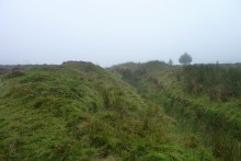 <b>Shepherd's Well cross dyke</b>Posted by thesweetcheat