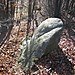 <b>Guardian stones on Mount Grosso's path.</b>Posted by Ligurian Tommy Leggy