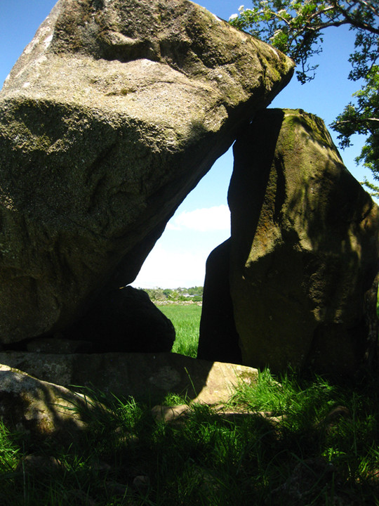Duffcastle (Portal Tomb) by ryaner