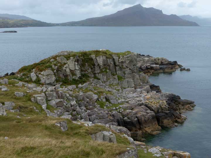 Dunan an Aisilidh (Stone Fort / Dun) by LesHamilton