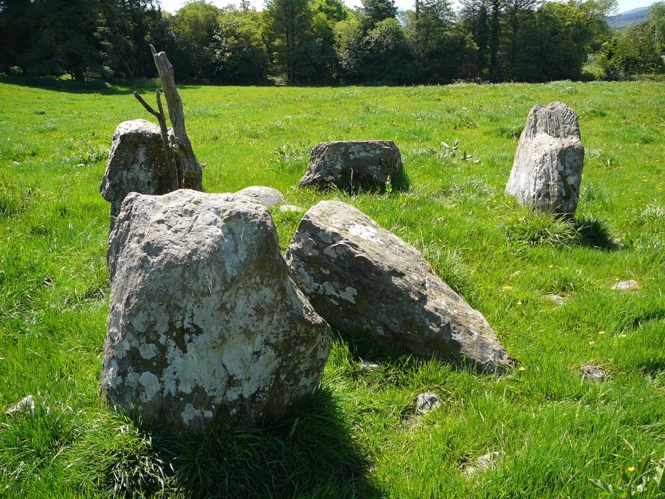 Inchireagh (Stone Circle) by Nucleus