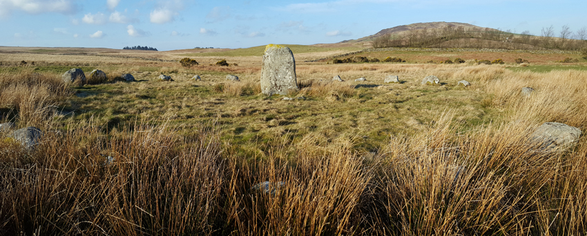 Glenquicken (Stone Circle) by Zeb