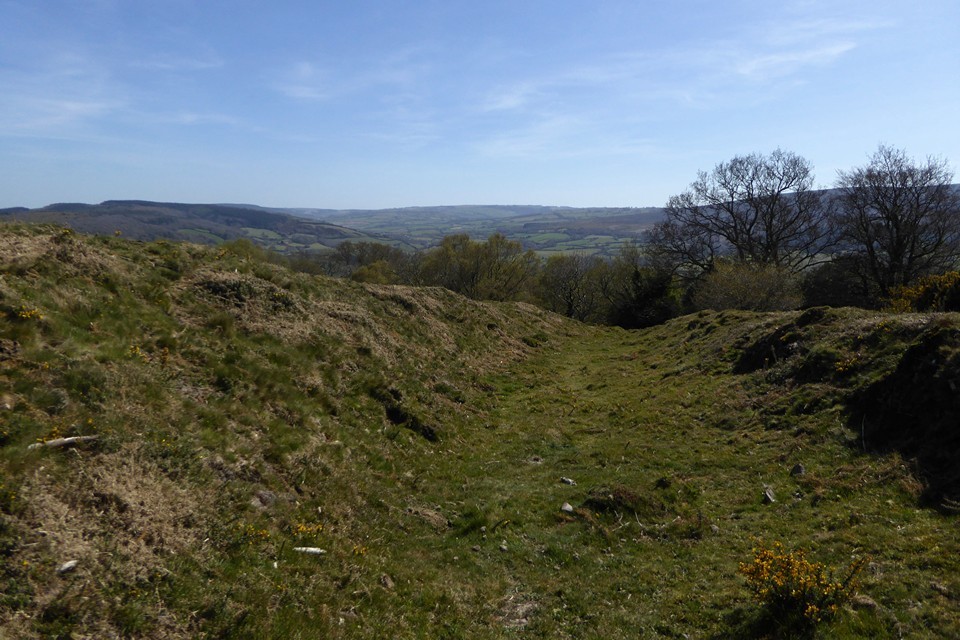 Bury Castle (Selworthy) (Hillfort) by thesweetcheat