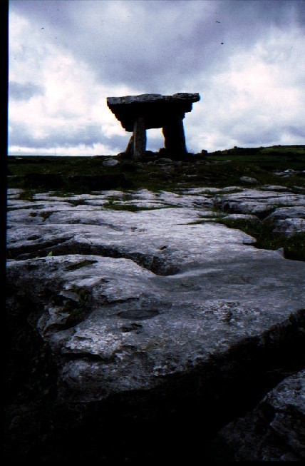 Poulnabrone (Portal Tomb) by greywether