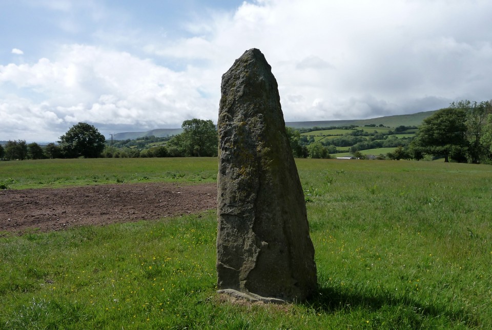 Wern Derys (Standing Stone / Menhir) by thesweetcheat